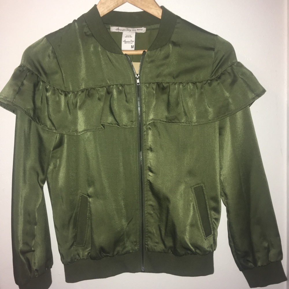 “Dusty Olive”-colored sweater